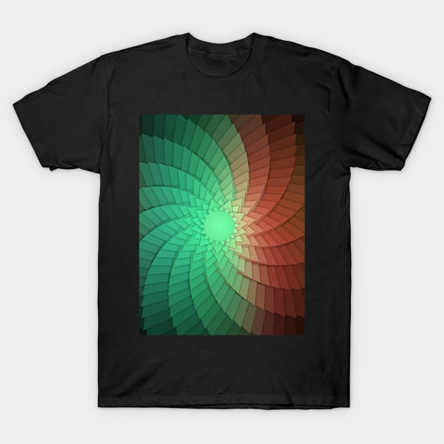 SPIRAL T-Shirt by Wavey's